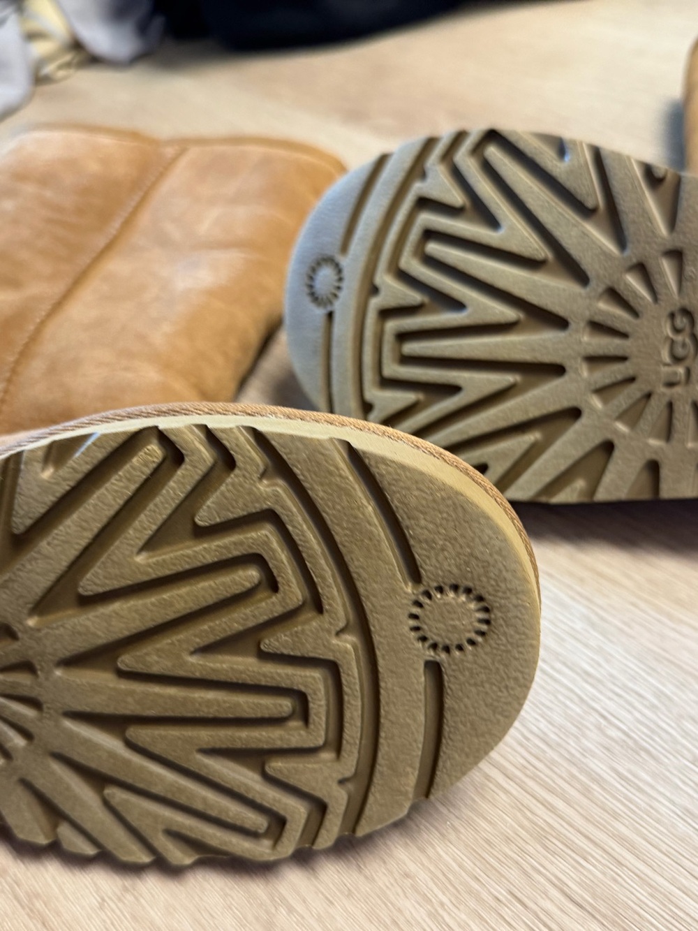 Classic Tall Suede UGG Boot in Chestnut - Picture 3 of 4